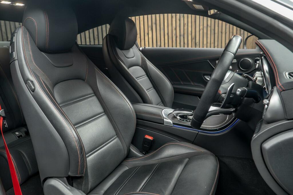 Mercedes-Benz C Class 3.0 C43 V6 Amg Edition Premium G-tronic 4Matic Grey #2