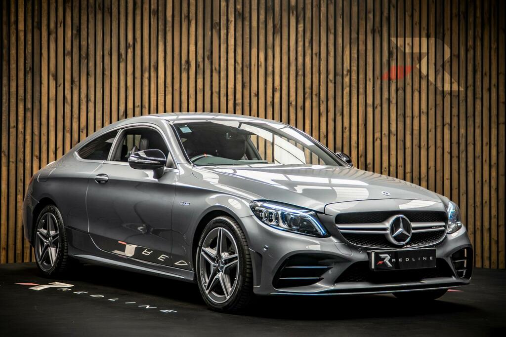 Mercedes-Benz C Class 3.0 C43 V6 Amg Edition Premium G-tronic 4Matic Grey