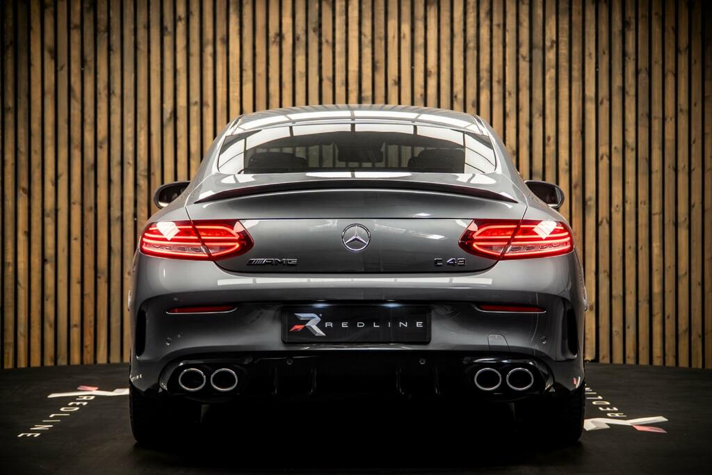 Mercedes-Benz C Class 3.0 C43 V6 Amg Edition Premium G-tronic 4Matic Grey #6