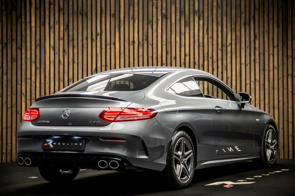 Mercedes-Benz C Class 3.0 C43 V6 Amg Edition Premium G-tronic 4Matic Grey #4
