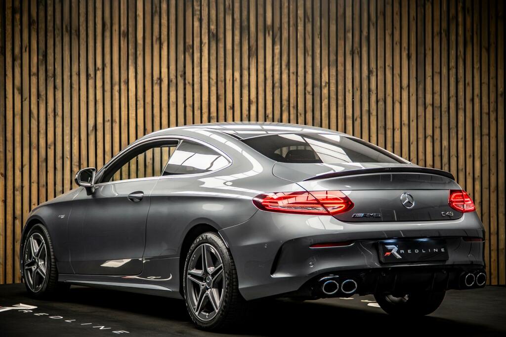 Mercedes-Benz C Class 3.0 C43 V6 Amg Edition Premium G-tronic 4Matic Grey #3