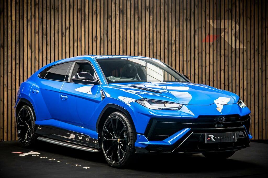 Lamborghini Urus 4.0 V8 Biturbo S 4Wd Euro 6 Blue