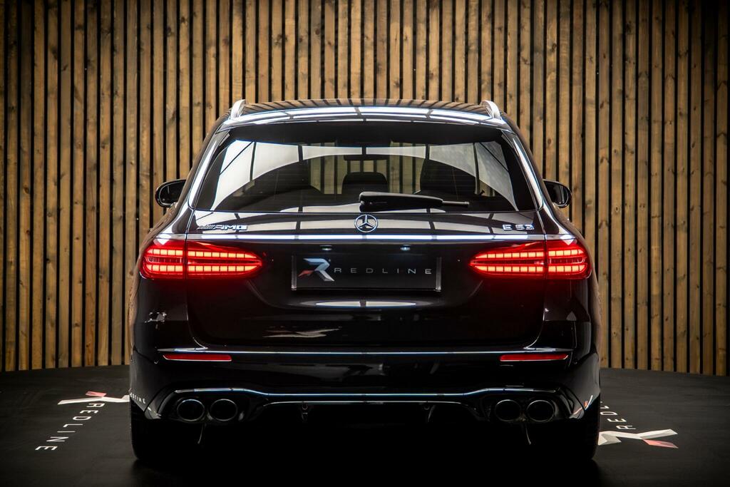 Mercedes-Benz E Class 3.0 E53h Biturbo Mhev Amg Night Edition Premium P Black #6
