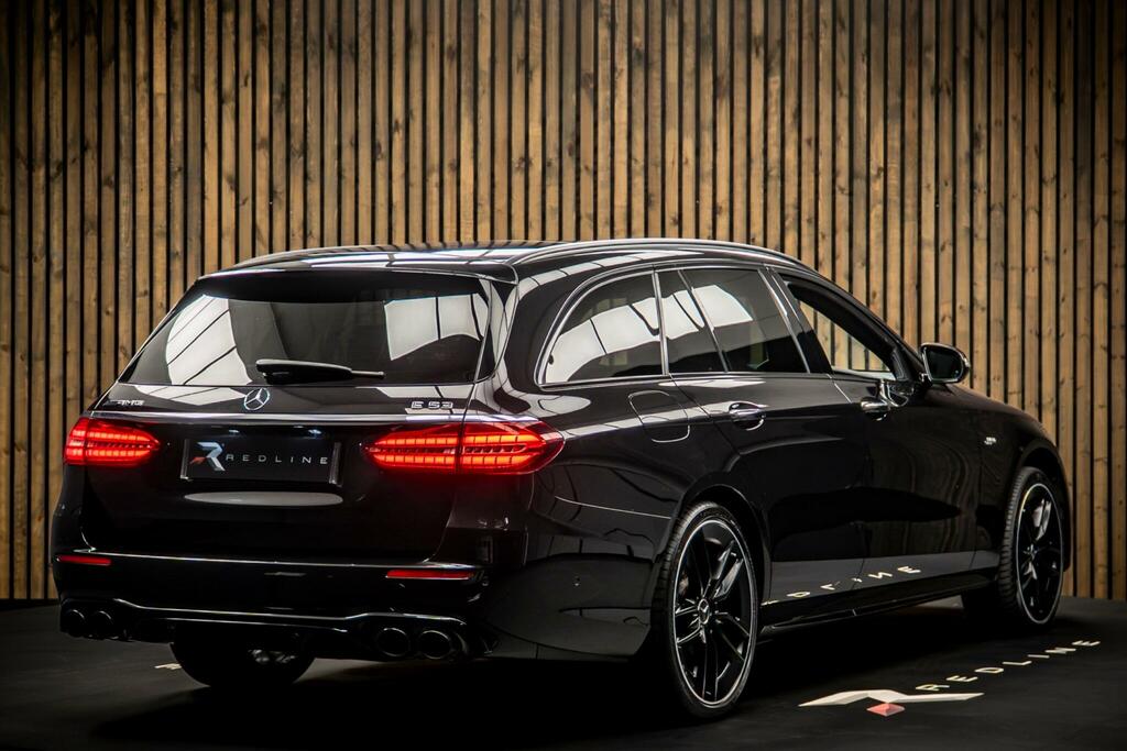 Mercedes-Benz E Class 3.0 E53h Biturbo Mhev Amg Night Edition Premium P Black #4