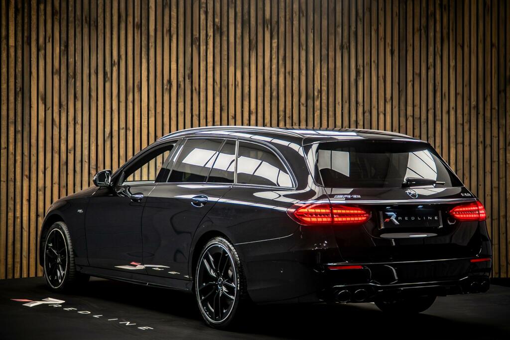 Mercedes-Benz E Class 3.0 E53h Biturbo Mhev Amg Night Edition Premium P Black #3