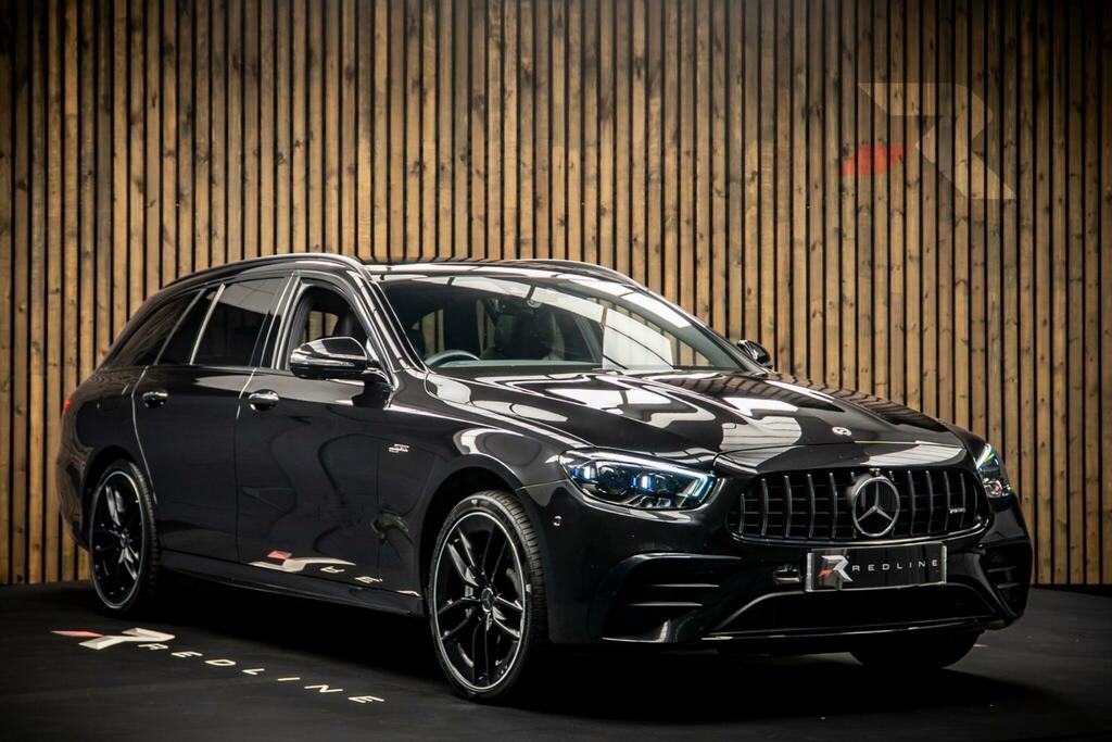 Mercedes-Benz E Class 3.0 E53h Biturbo Mhev Amg Night Edition Premium P Black
