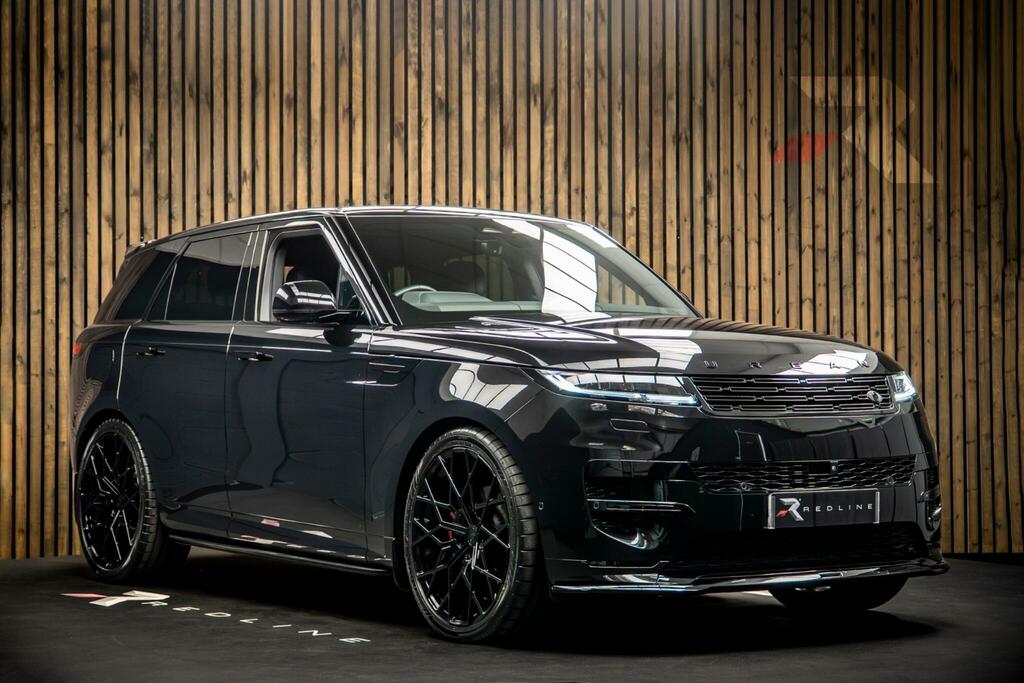 Land Rover Range Rover Sport 3.0 D300 Mhev Dynamic Se 4Wd Euro 6 Ss Black