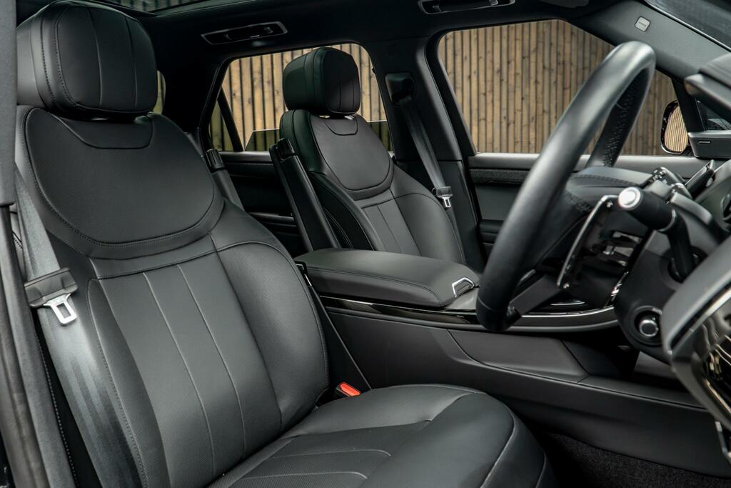 Land Rover Range Rover Sport 3.0 D300 Mhev Dynamic Se 4Wd Euro 6 Ss Black #2
