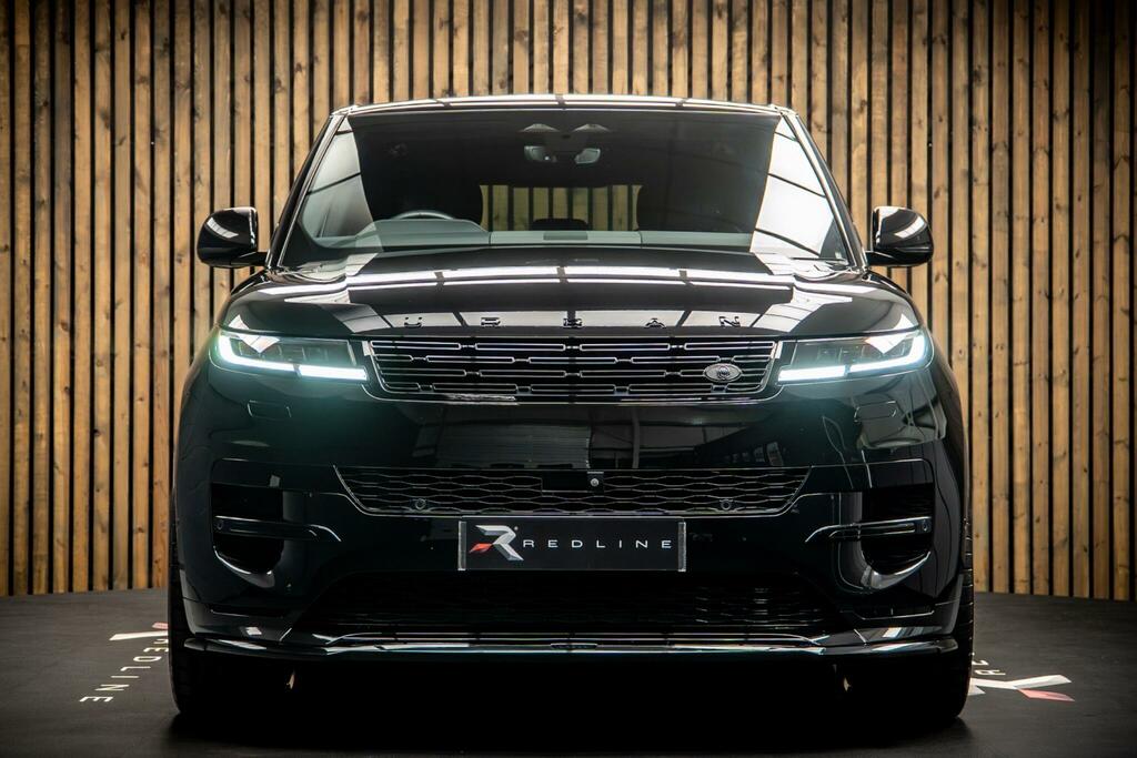 Land Rover Range Rover Sport 3.0 D300 Mhev Dynamic Se 4Wd Euro 6 Ss Black #5