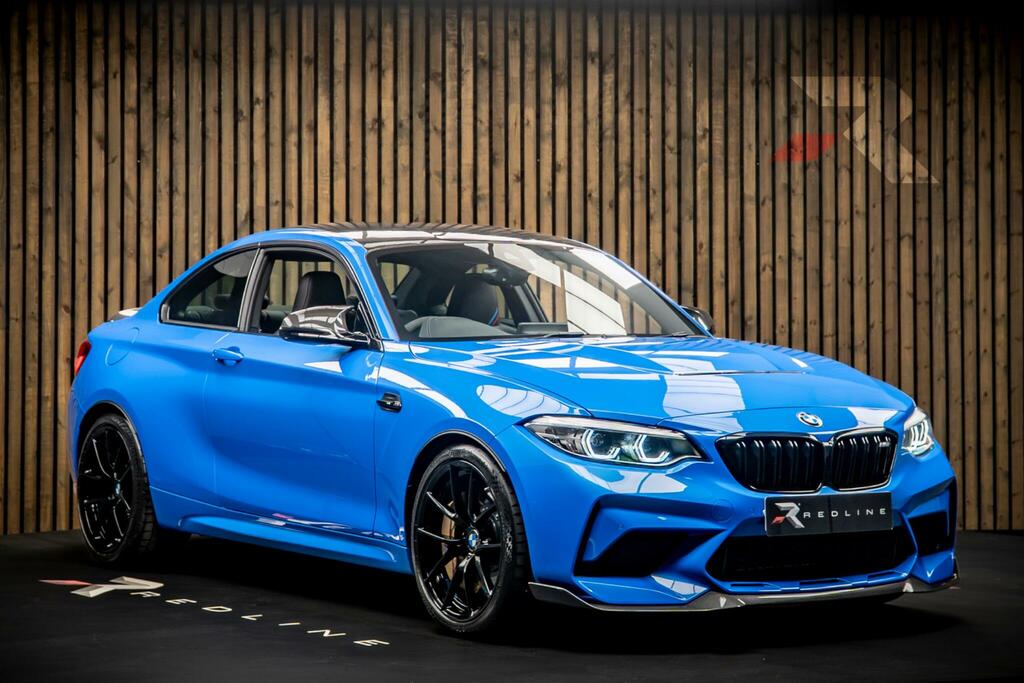 BMW M2 3.0 Biturbo Cs Dct Euro 6 Ss Blue