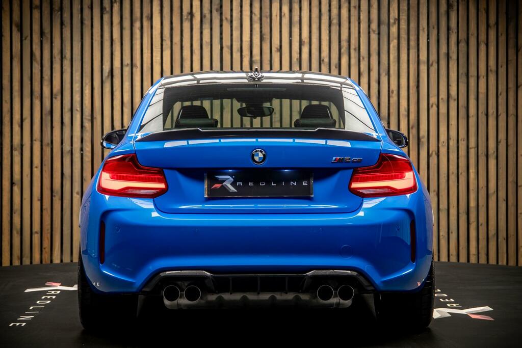 BMW M2 3.0 Biturbo Cs Dct Euro 6 Ss Blue #6