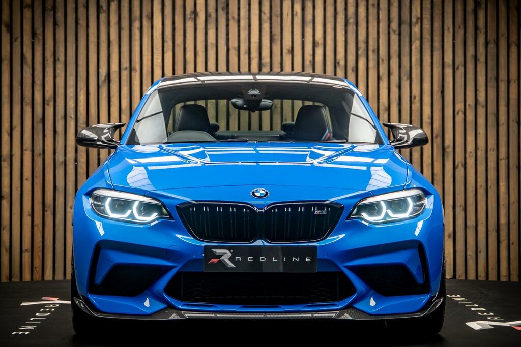 BMW M2 3.0 Biturbo Cs Dct Euro 6 Ss Blue #5