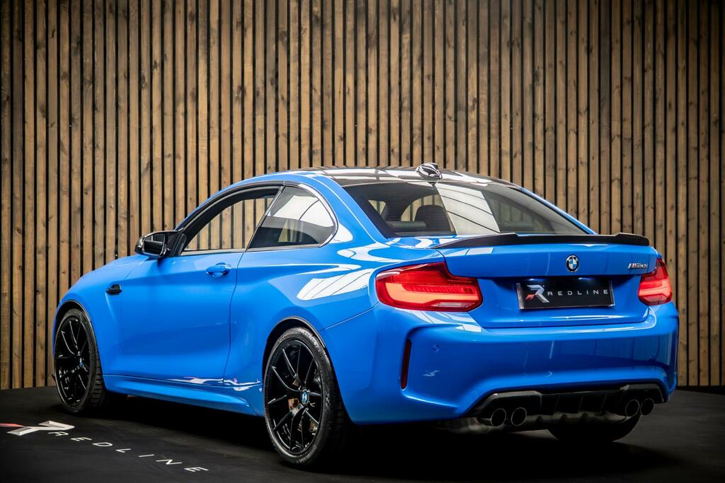 BMW M2 3.0 Biturbo Cs Dct Euro 6 Ss Blue #3