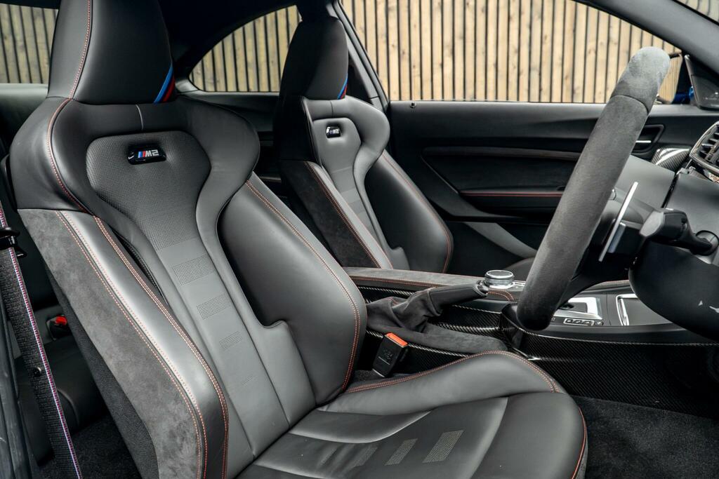 BMW M2 3.0 Biturbo Cs Dct Euro 6 Ss Blue #2