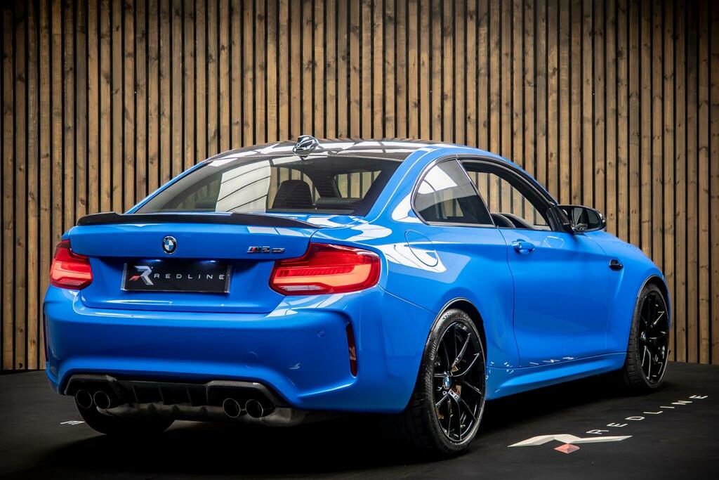 BMW M2 3.0 Biturbo Cs Dct Euro 6 Ss Blue #4