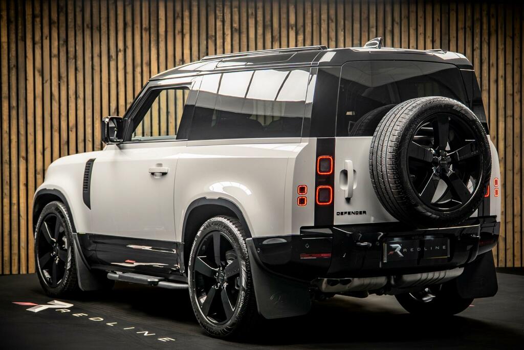 Land Rover Defender 90 3.0 D350 Mhev X-dynamic Hse 4Wd Euro 6 Ss PX26UPM Grey #3