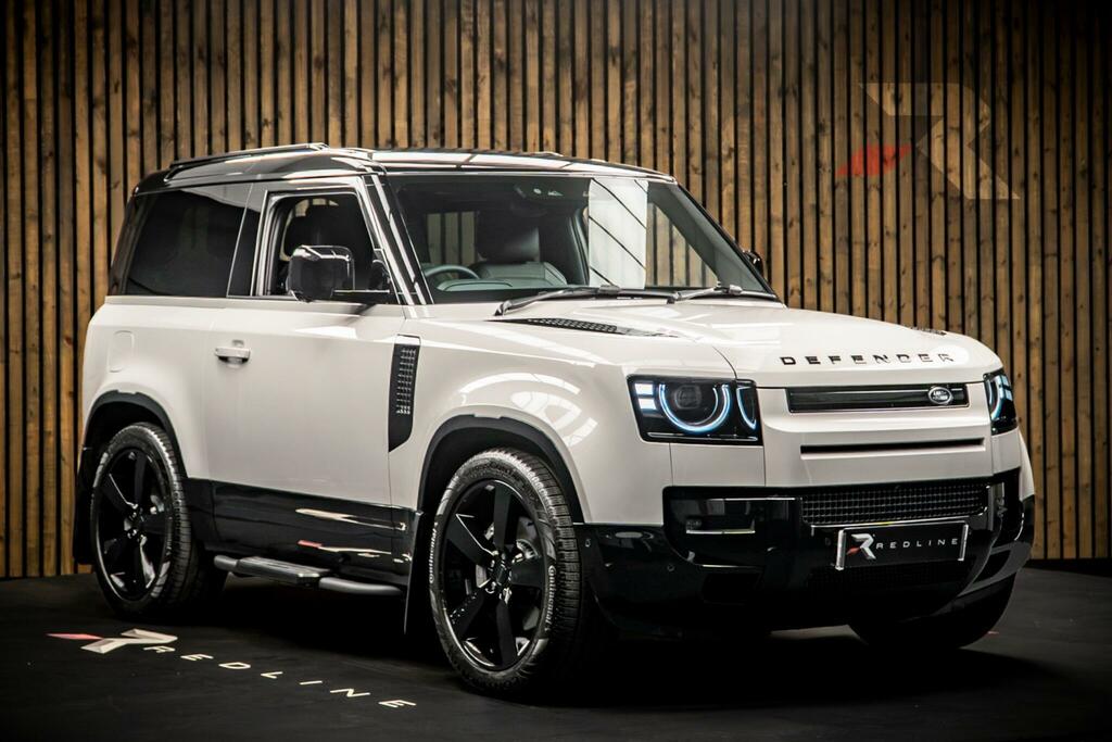Land Rover Defender 90 3.0 D350 Mhev X-dynamic Hse 4Wd Euro 6 Ss PX26UPM Grey