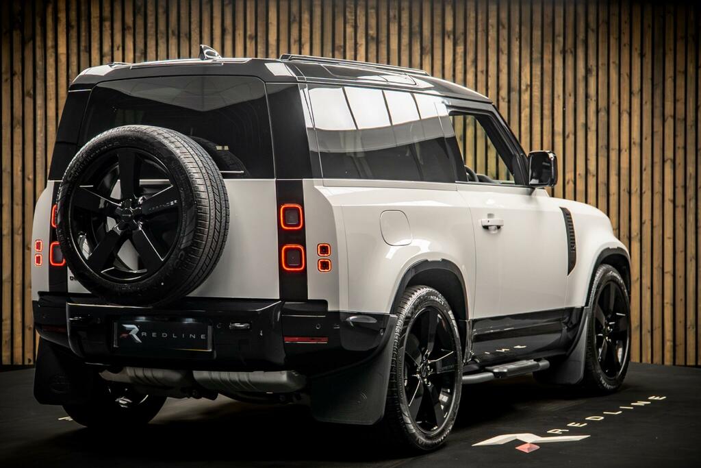 Land Rover Defender 90 3.0 D350 Mhev X-dynamic Hse 4Wd Euro 6 Ss PX26UPM Grey #4