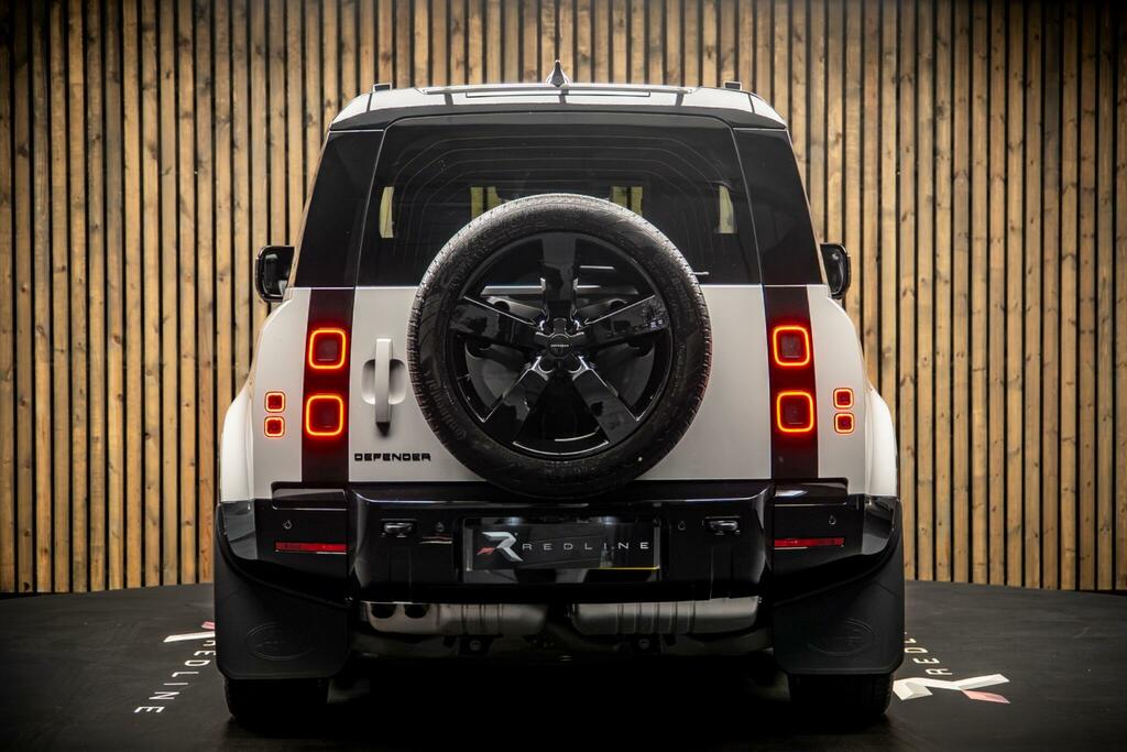 Land Rover Defender 90 3.0 D350 Mhev X-dynamic Hse 4Wd Euro 6 Ss PX26UPM Grey #6