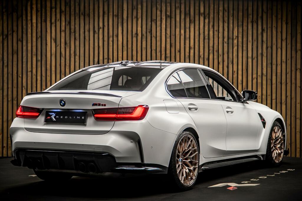 BMW M3 3.0 Biturbo Cs Steptronic M Xdrive Euro 6 Ss White #4