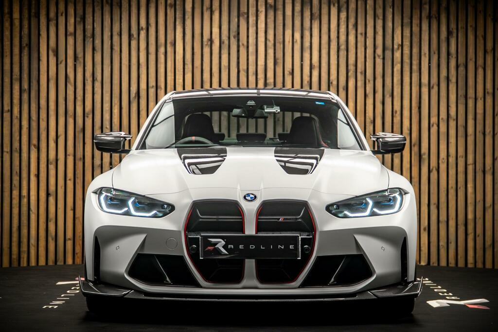BMW M3 3.0 Biturbo Cs Steptronic M Xdrive Euro 6 Ss White #5