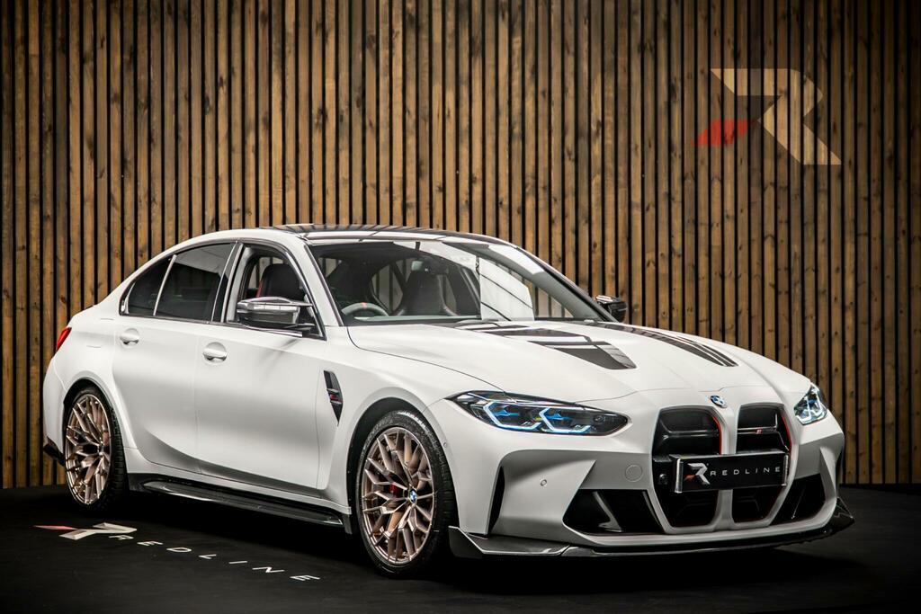 BMW M3 3.0 Biturbo Cs Steptronic M Xdrive Euro 6 Ss White