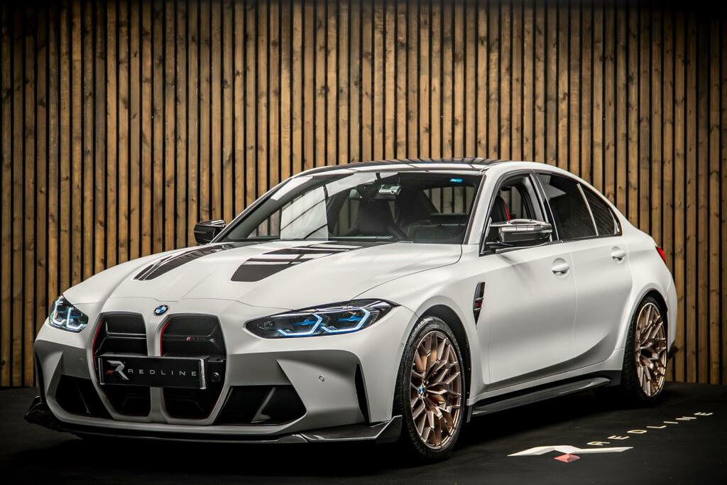 BMW M3 G81 Competition M Xdrive Touring S58 3.0 Grey #8