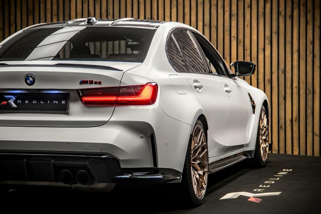 BMW M3 G81 Competition M Xdrive Touring S58 3.0 Grey #23