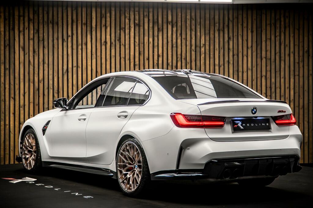BMW M3 3.0 Biturbo Cs Steptronic M Xdrive Euro 6 Ss White #3