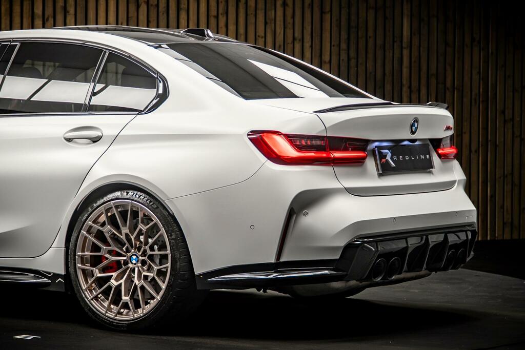 BMW M3 G81 Competition M Xdrive Touring S58 3.0 Grey #19