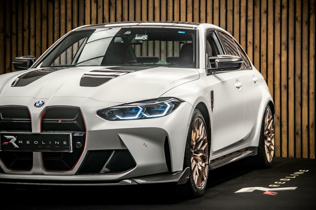 BMW M3 G81 Competition M Xdrive Touring S58 3.0 Grey #15