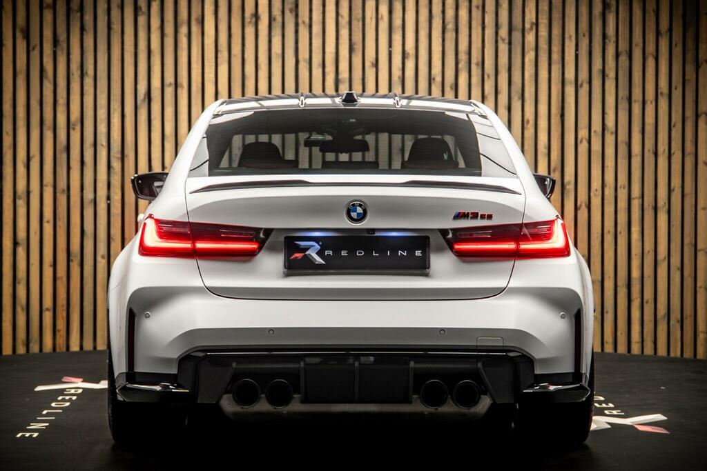 BMW M3 3.0 Biturbo Cs Steptronic M Xdrive Euro 6 Ss White #6