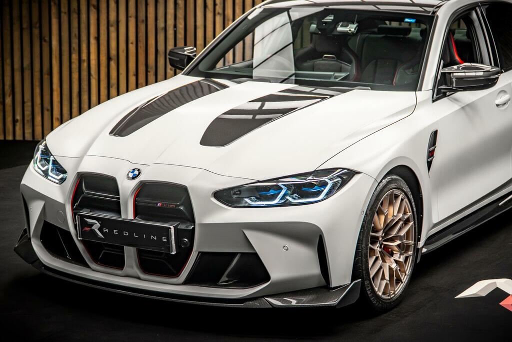 BMW M3 G81 Competition M Xdrive Touring S58 3.0 Grey #17