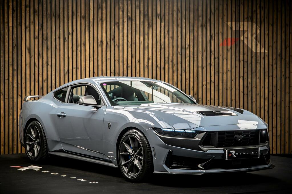 Ford Mustang 5.0 V8 Dark Horse Selshift Euro 6 Blue