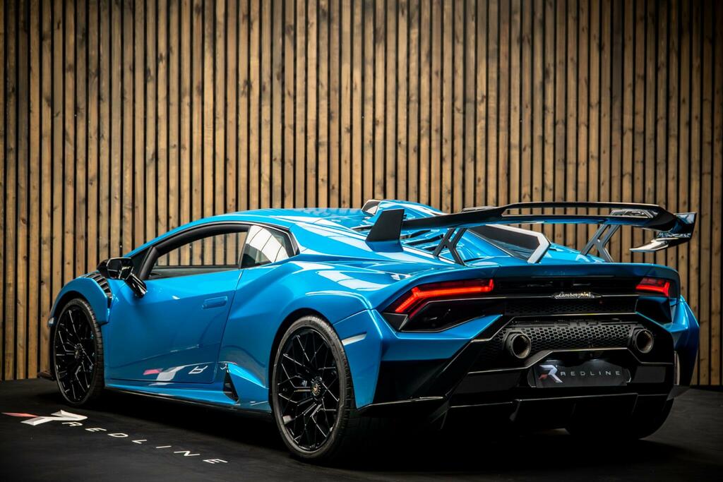 Lamborghini Huracan 5.2 V10 Lp 640-2 Sto Ldf Euro 6 Ss Blue #3