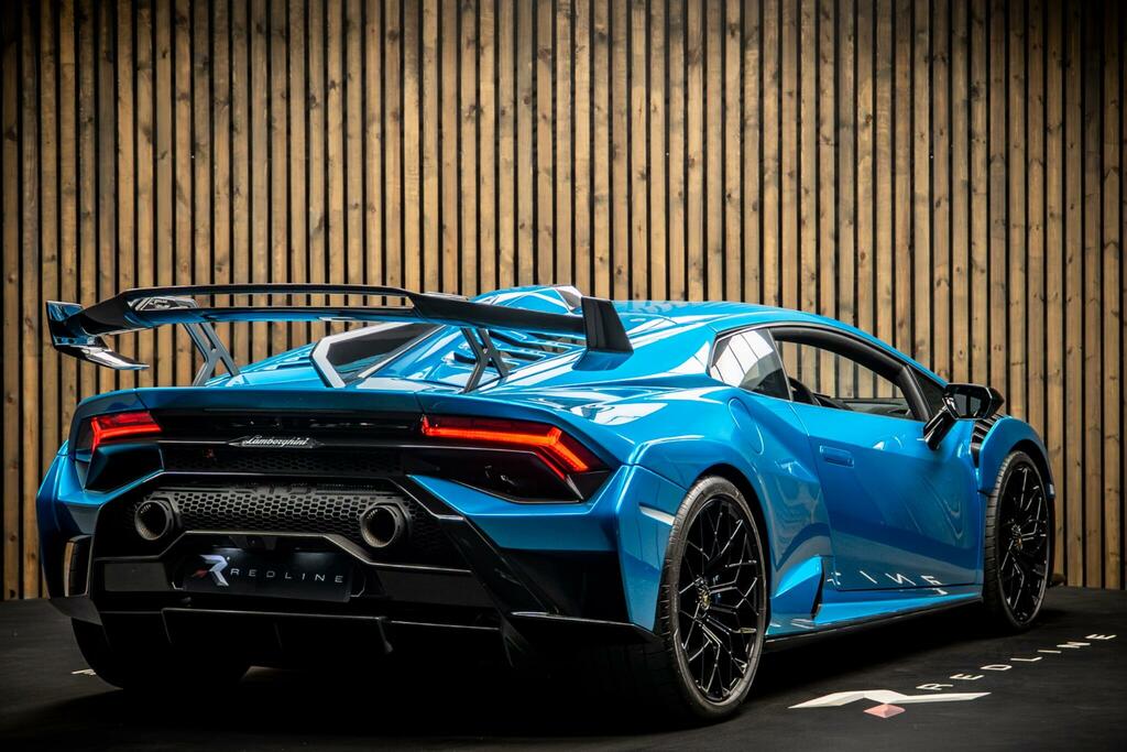 Lamborghini Huracan 5.2 V10 Lp 640-2 Sto Ldf Euro 6 Ss Blue #4