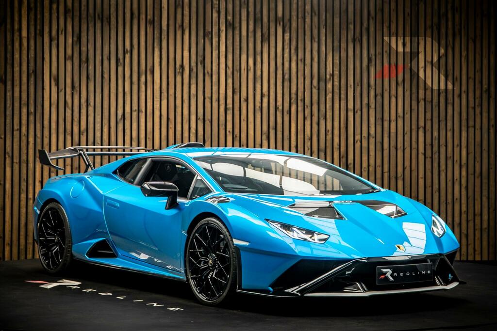 Lamborghini Huracan 5.2 V10 Lp 640-2 Sto Ldf Euro 6 Ss Blue