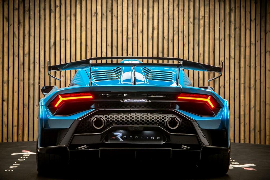 Lamborghini Huracan 5.2 V10 Lp 640-2 Sto Ldf Euro 6 Ss Blue #6