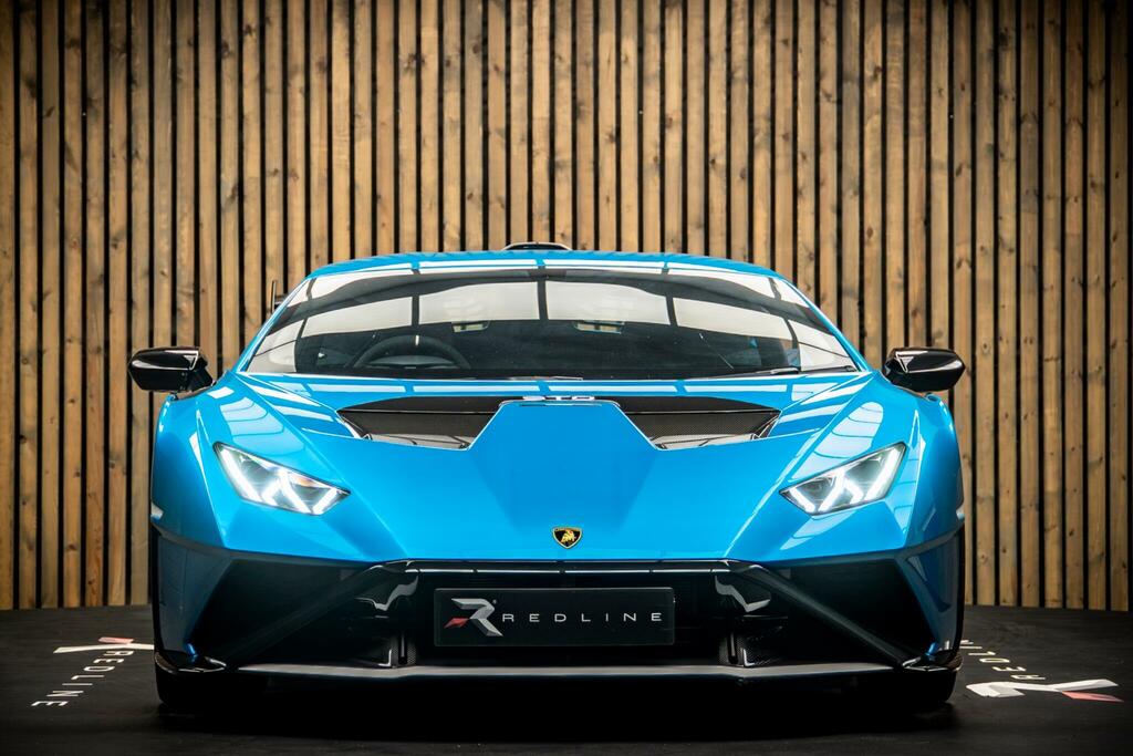 Lamborghini Huracan 5.2 V10 Lp 640-2 Sto Ldf Euro 6 Ss Blue #5