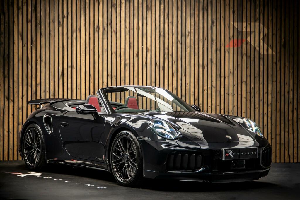 Porsche 911 3.6 T-hybrid Turbo S Pdk 4Wd Euro 6 Ss