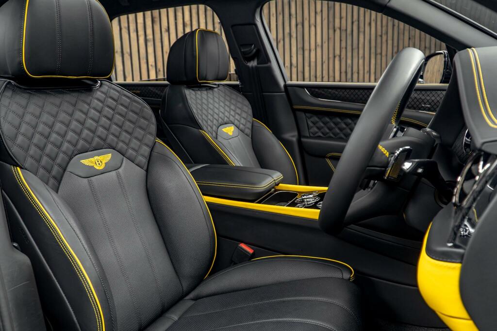 Bentley Bentayga 4.0 V8 S Black Edition 4Wd Euro 6 Ss Black