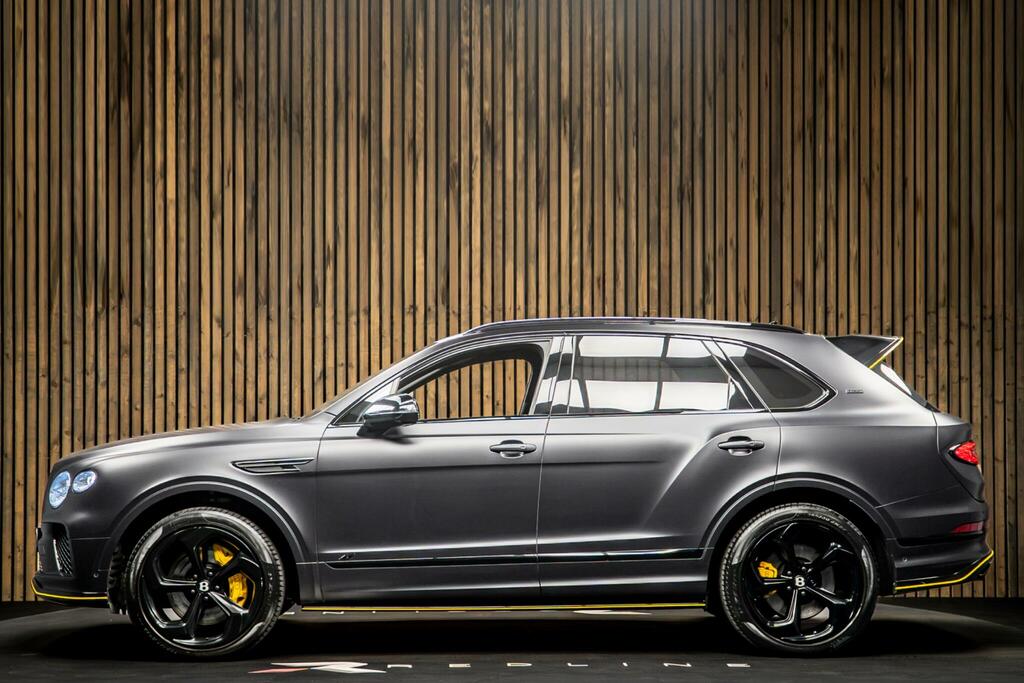 Bentley Bentayga 4.0 V8 S Black Edition 4Wd Euro 6 Ss Black #6