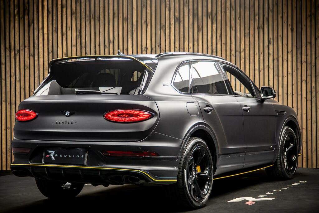 Bentley Bentayga 4.0 V8 S Black Edition 4Wd Euro 6 Ss Black #3