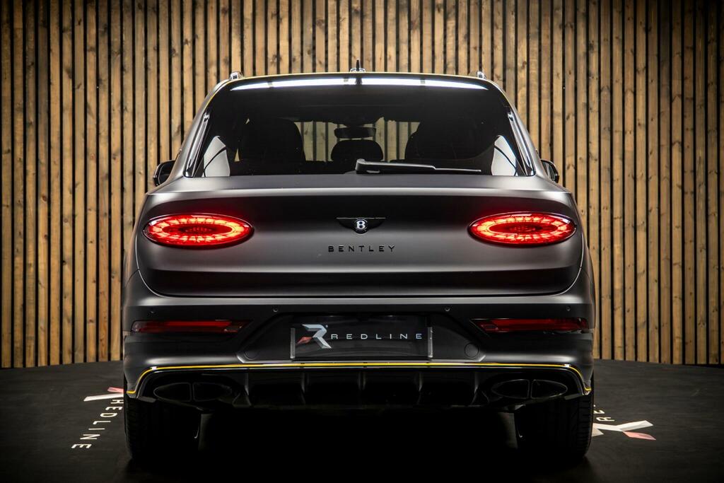 Bentley Bentayga 4.0 V8 S Black Edition 4Wd Euro 6 Ss Black #5
