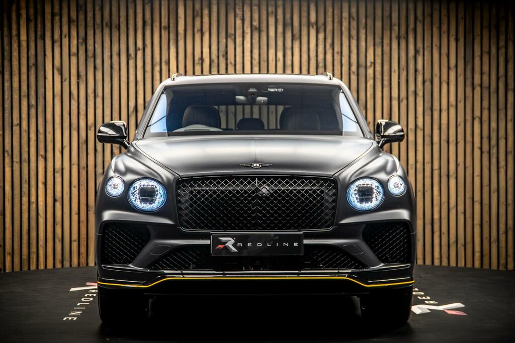 Bentley Bentayga 4.0 V8 S Black Edition 4Wd Euro 6 Ss Black #4