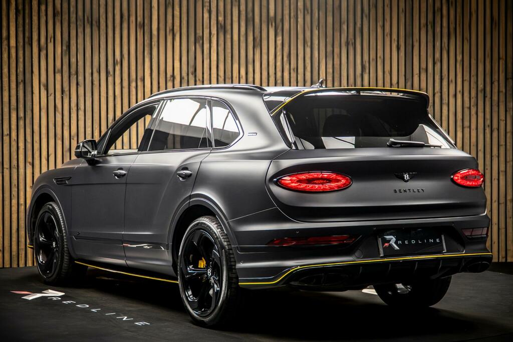 Bentley Bentayga 4.0 V8 S Black Edition 4Wd Euro 6 Ss Black #2
