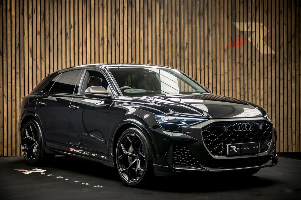 Audi RSQ8 4.0 Tfsi V8 Performance Carbon Vorsprung Tiptronic Black