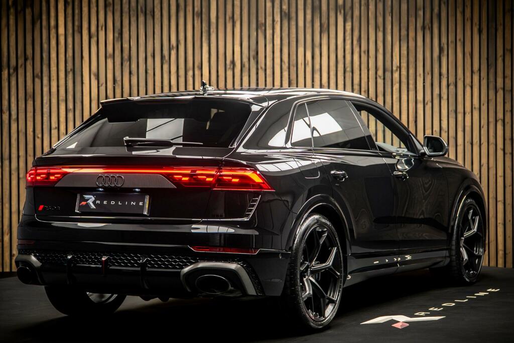 Audi RSQ8 4.0 Tfsi V8 Performance Carbon Vorsprung Tiptronic Black #4