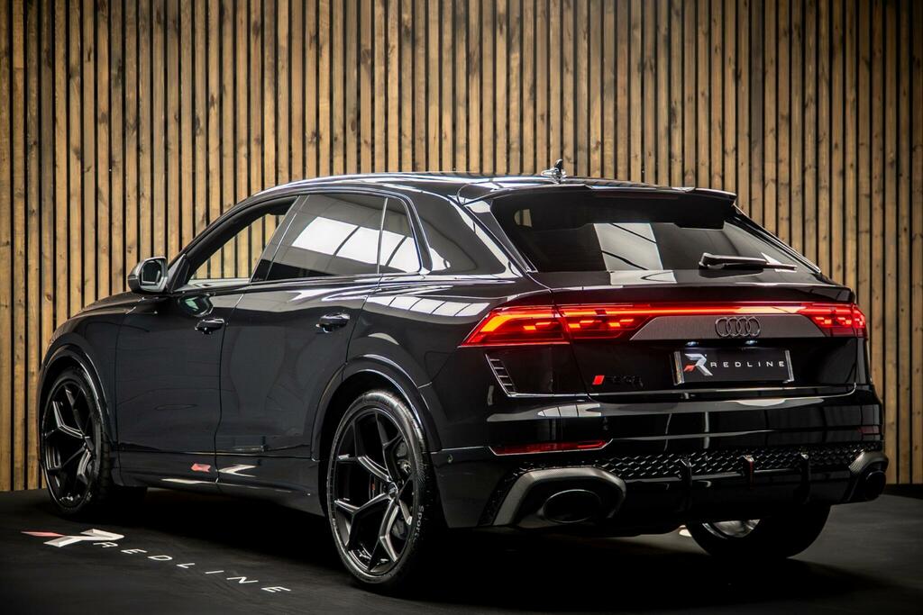 Audi RSQ8 4.0 Tfsi V8 Performance Carbon Vorsprung Tiptronic Black #3