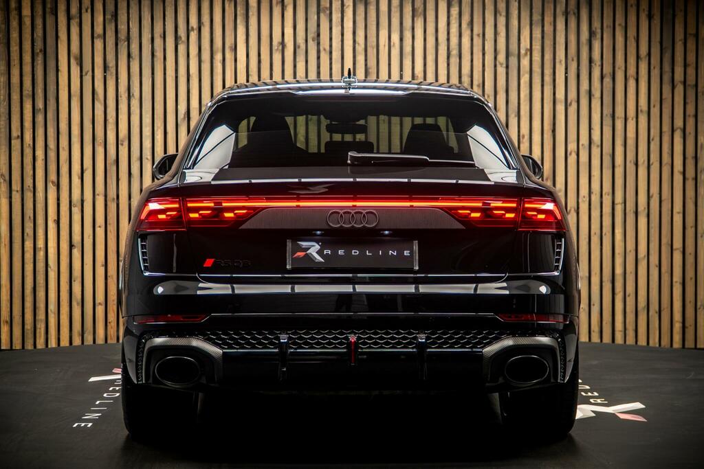 Audi RSQ8 4.0 Tfsi V8 Performance Carbon Vorsprung Tiptronic Black #6